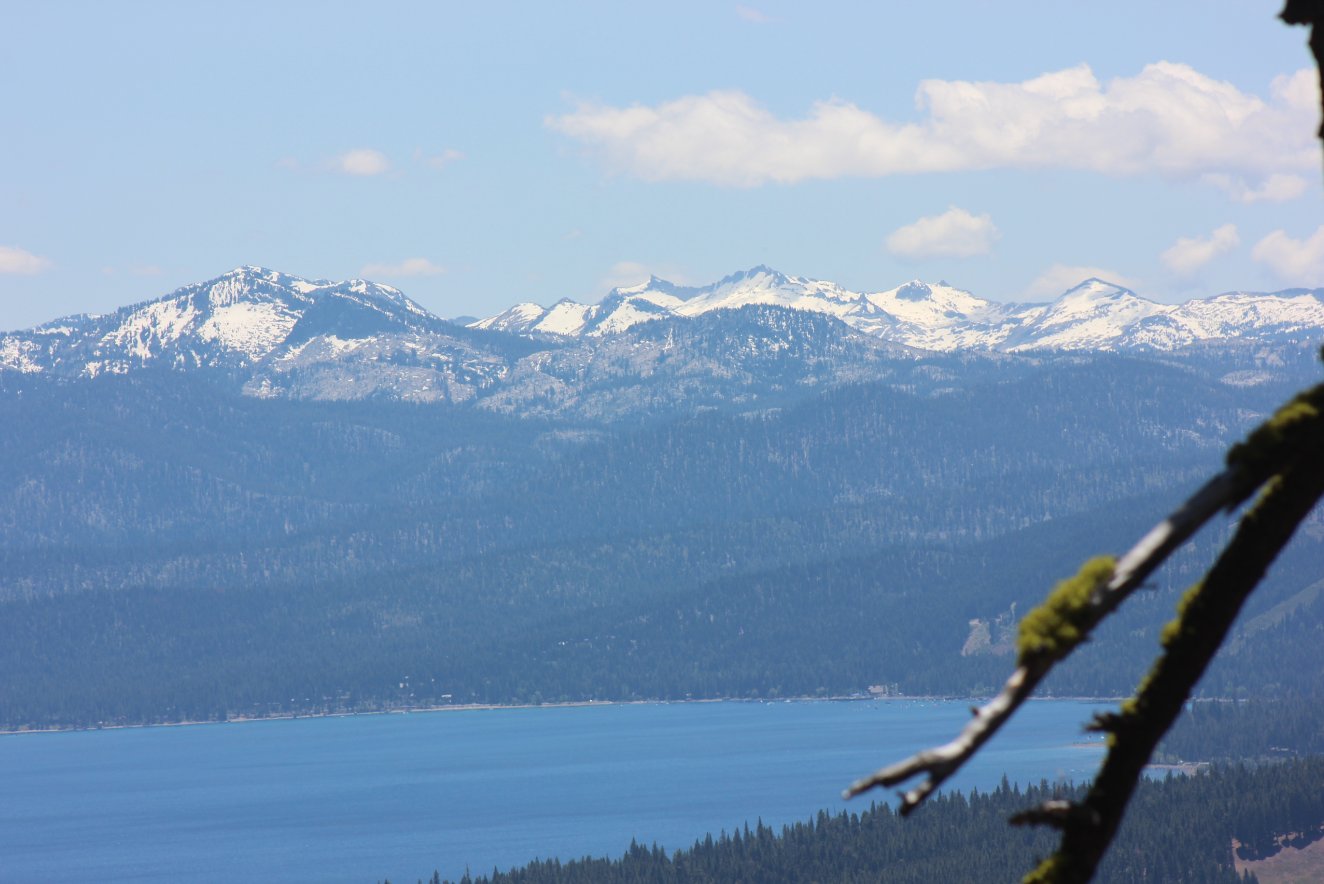 TRT 1 Tahoe City to Brockway Summit